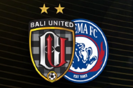 skor Bali United vs Arema FC, 0-1, Grup B Piala Presiden 2024