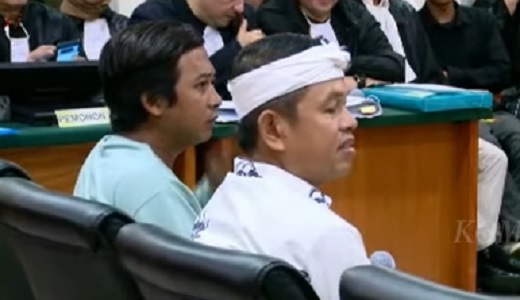 Dedi Mulyadi Saksi Sidang PK Saka Tatal