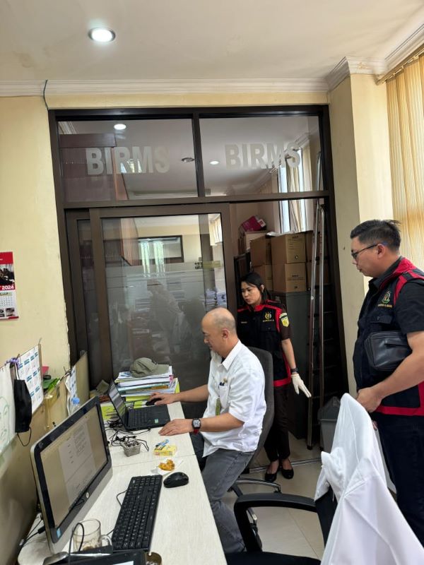 Dugaan Korupsi Di Kantor ULP Kota Bandung
