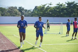 Duo Brasil Mulai Lengkapi Latihan Persib Bandung