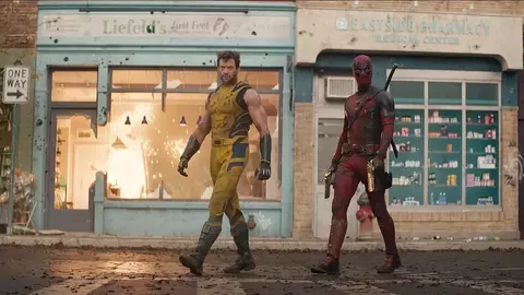 Film Deadpool and Wolverine
