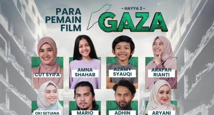 Film GAZA Hayya 3