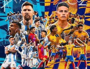 Final Copa America 2024: Argentina vs Kolombia