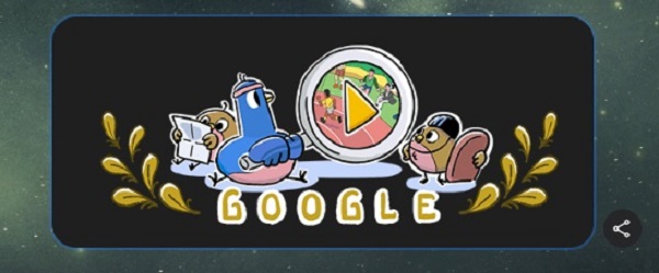 GOOGLE DOODLE