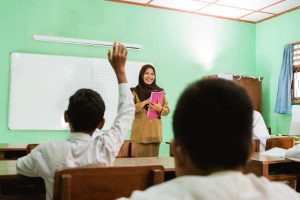 Guru Honorer di Jakarta Sulit Cari Kerja
