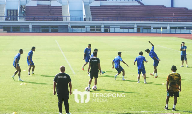 Persib Bandung Kembali Jalani Sesi Latihan