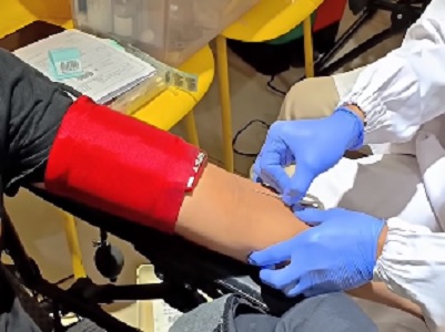donor darah panda china