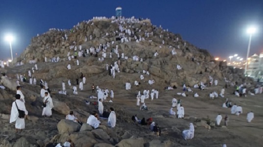 Jabal Rahmah Padang Arafah Nabi Adam Siti Hawa