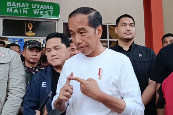 Jokowi Sebut Piala Presiden Beri Manfaat