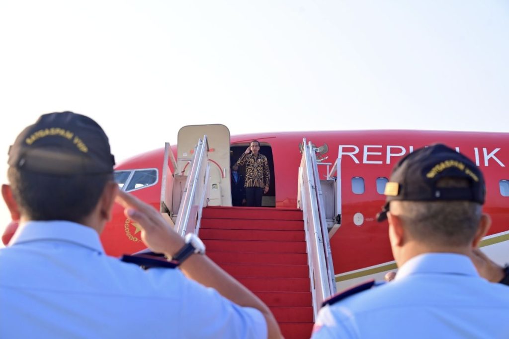 Jokowi Widodo kunjungan kerja