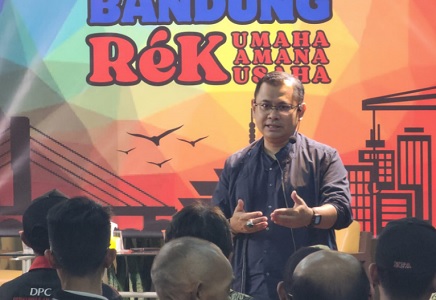 Kang Arfi Balon Wali Kota Bandung