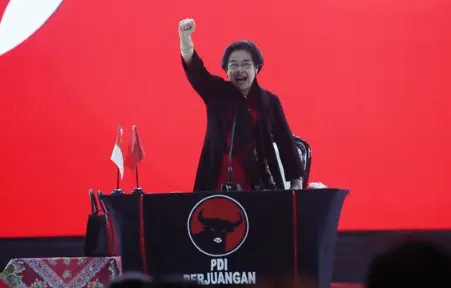 Ketua Umum PDIP Megawati tolak revisi UU