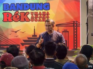 Konsep yang di Tawarkan Bacawalkot Kang Arfi untuk Kota Bandung