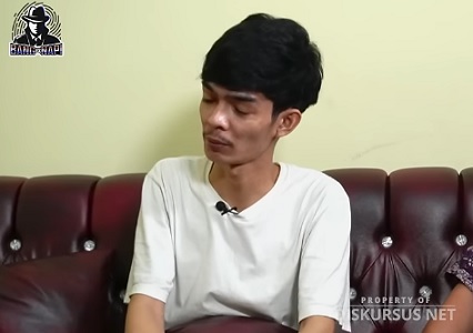 Liga Akbar saksi kasus kematian Vina dan Eki Cirebon, jelaskan tentang helm Eki