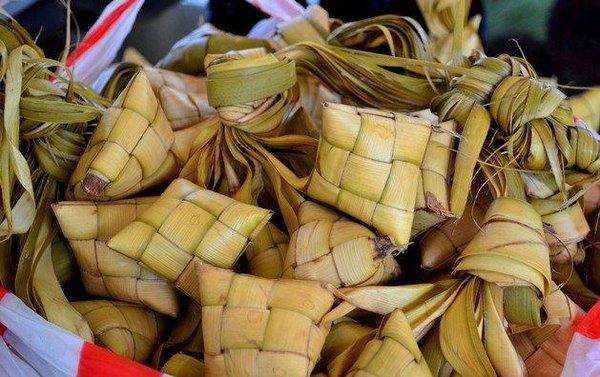 Makanan Filipina mirip ketupat