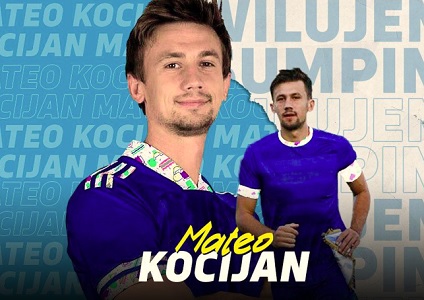Mateo Kocijan pemain baru persib Bandung