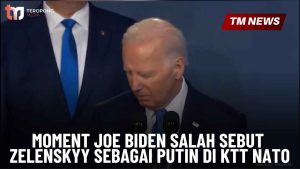 Moment Joe Biden Salah Sebut Zelenskyy sebagai Put-Cover