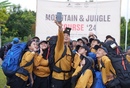 Mountain & Jungle Course EIGER 2024