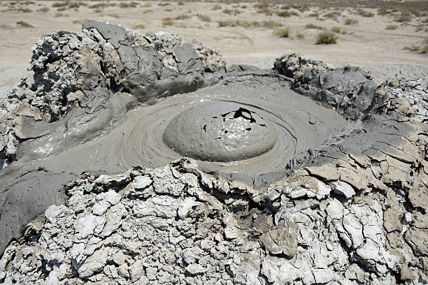 Mud volcanoes di Qobustan
