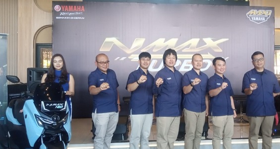 Yamaha NMax Turbo