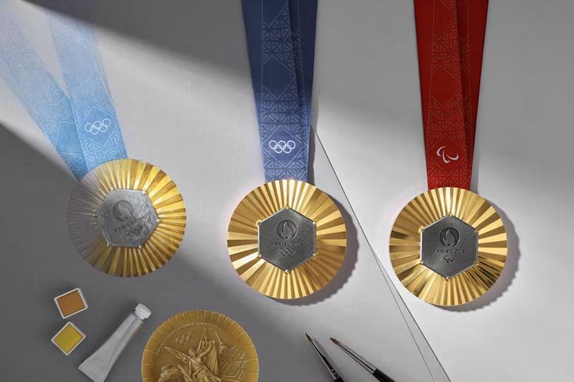 Klasemen Medali Olimpiade Paris 2024