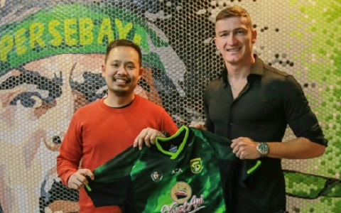 Persebaya Surabaya Slavko Damjanovic