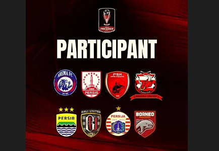 Jadwal Piala Presiden 2024, Persija Jakarta, Madura United