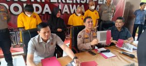 Polisi Bongkar Kasus Penipuan Jual Beli Motor Dari Facebook