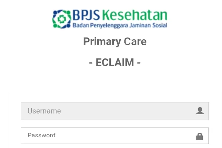 Primary Care e-Claim BPJS Kesehatan