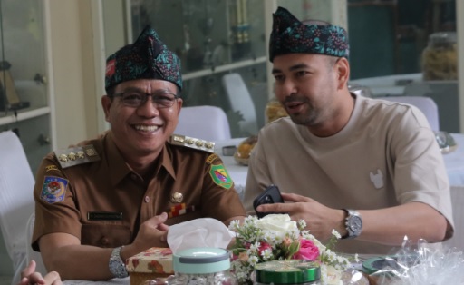 Raffi Ahmad Pilkada 2024 Kabupaten Bandung Dadang Supriatna