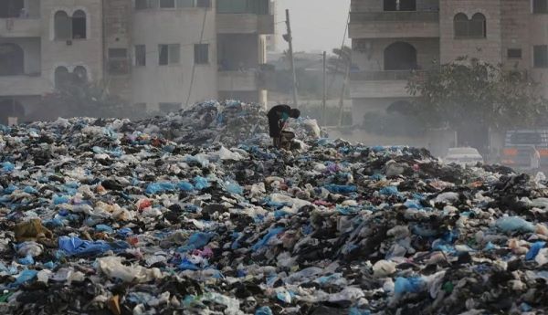 Ribuan Ton Sampah di Gaza Ancam Nyawa Pengungsi