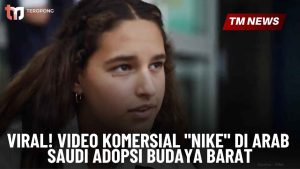 Viral! Video Komersial Nike di Arab Saudi Adopsi B-Cover