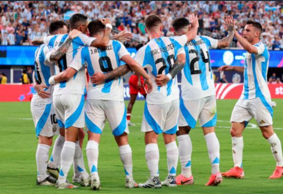 Argentina Bungkam Kanada 2-0 Copa America 2024