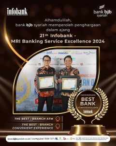 bank bjb Indonesian Best Bank in Service Excellence 2024