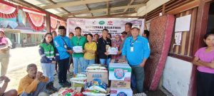 PT. Tekindo Energi dan Holding Grup PT. GMG Kembali Menyalurkan Bantuan di Lukulamo