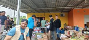 PT. Tekindo Energi dan PT. Gunung Mas Grup terus menyalurkan bantuan kepada Korban yang terdampak banjir Weda Tengah
