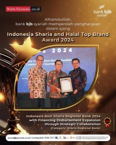 bjb syariah Indonesia Best Sharia Regional Bank 2024