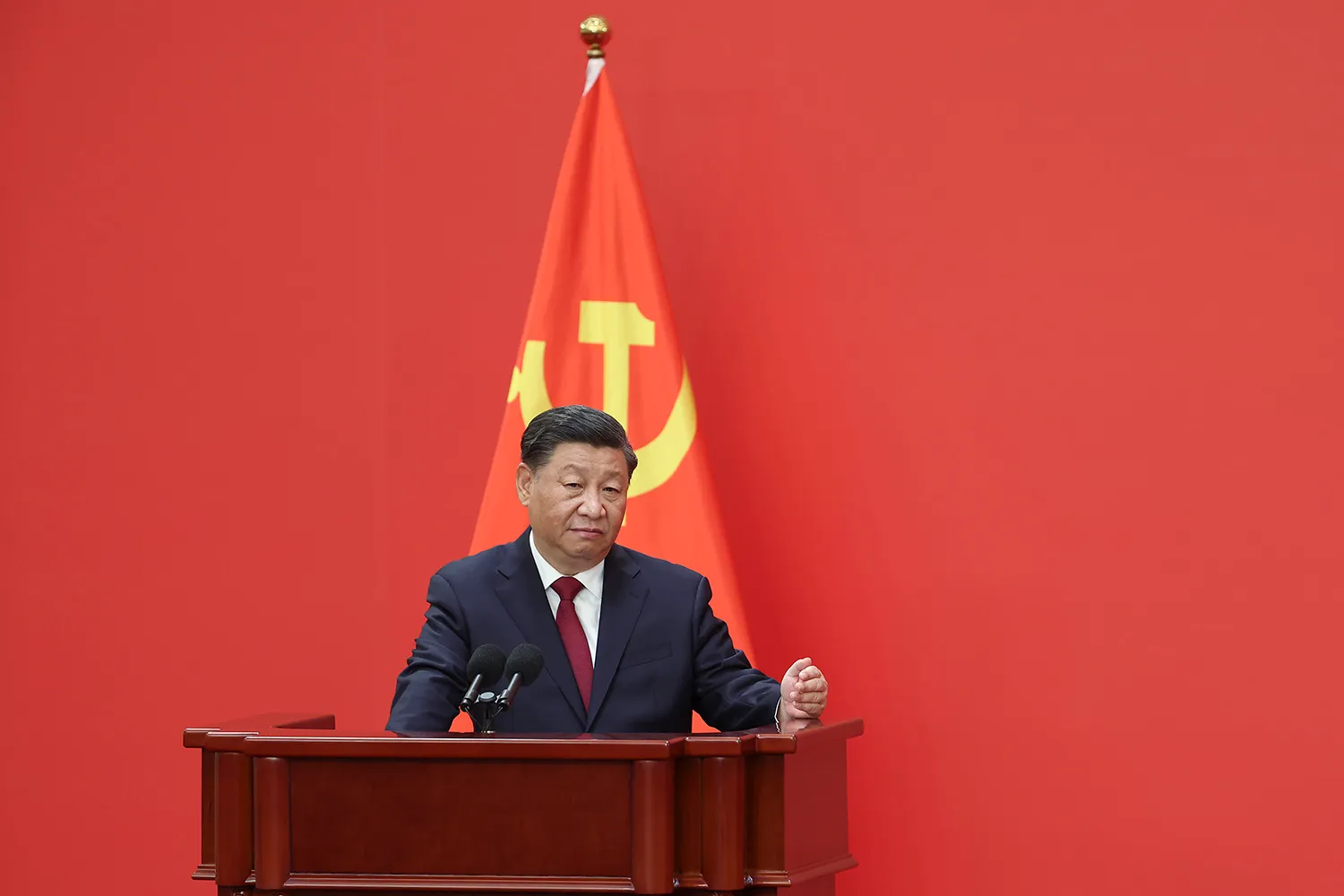 Xi Jinping ditangkap