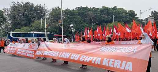 demo buruh