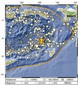 Gempa Magnitudo 5,6 Guncang Tanimbar Maluku, Tak Berpotensi Tsunami