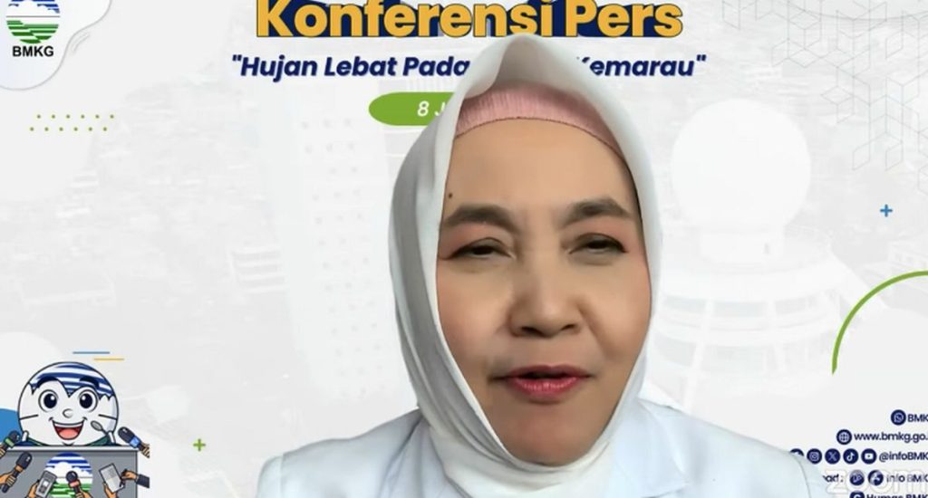 Hujan Lebat di Musim Kemarau