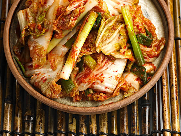 Kimchi makanan khas korea