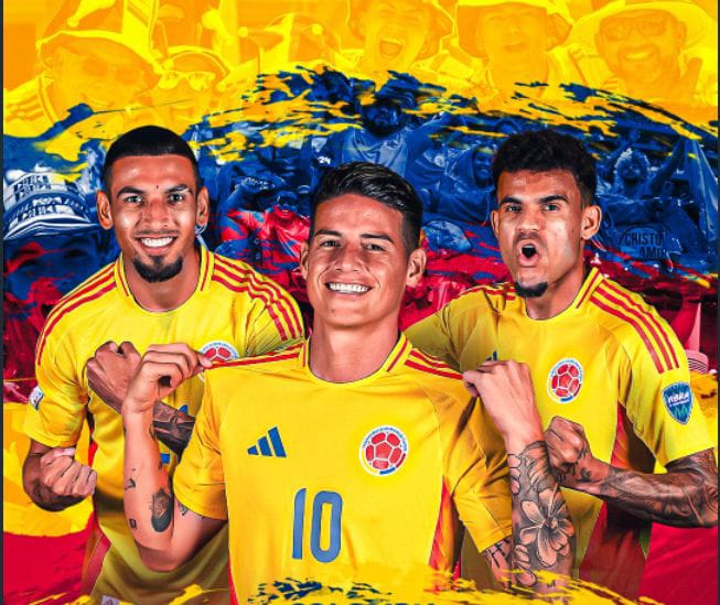 Kolombia Melaju ke Babak Semifinal Copa America 2024