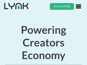 Lynk Content Creator