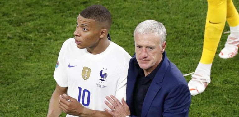 mbape euro 2024 deschamps