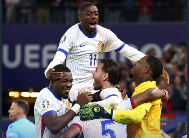 Drama Adu Penalti 5-3 Prancis Ke Semifinal Euro 2024