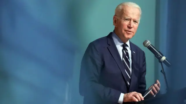 profil Joe Biden