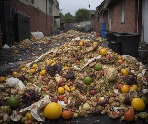 sampah makanan indonesia (1)