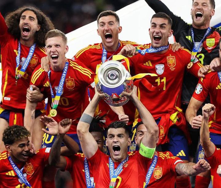 Spanyol Juara Piala Eropa 2024