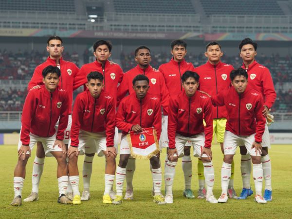 Link Streaming Indonesia vs Thailand Final Piala AFF U19